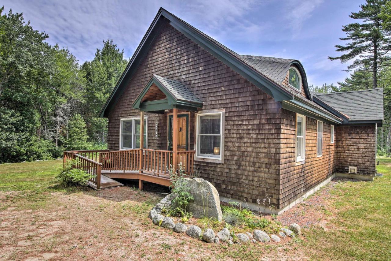 Hidden Gem Cottage Near Blue Hill Peninsula Brooklin Exteriér fotografie
