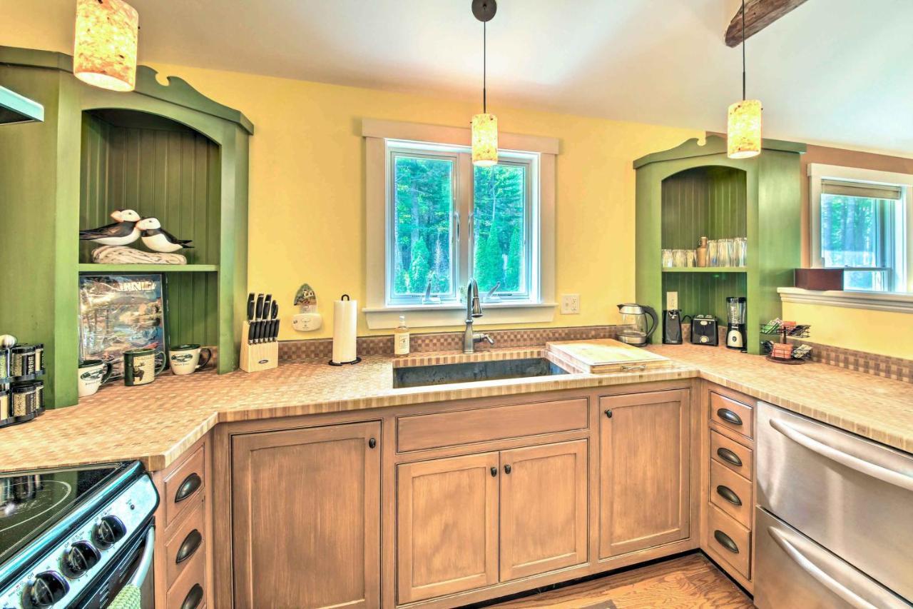 Hidden Gem Cottage Near Blue Hill Peninsula Brooklin Exteriér fotografie