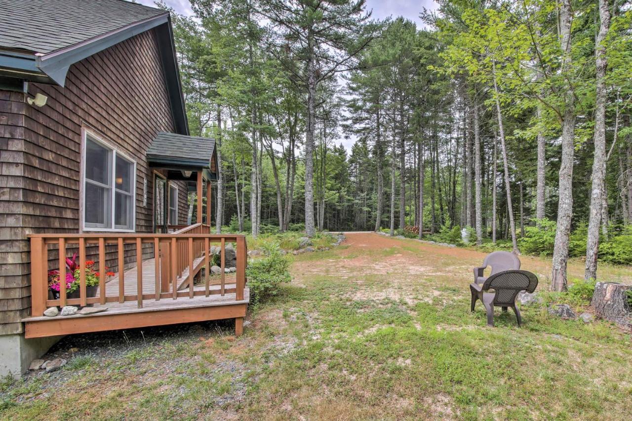 Hidden Gem Cottage Near Blue Hill Peninsula Brooklin Exteriér fotografie