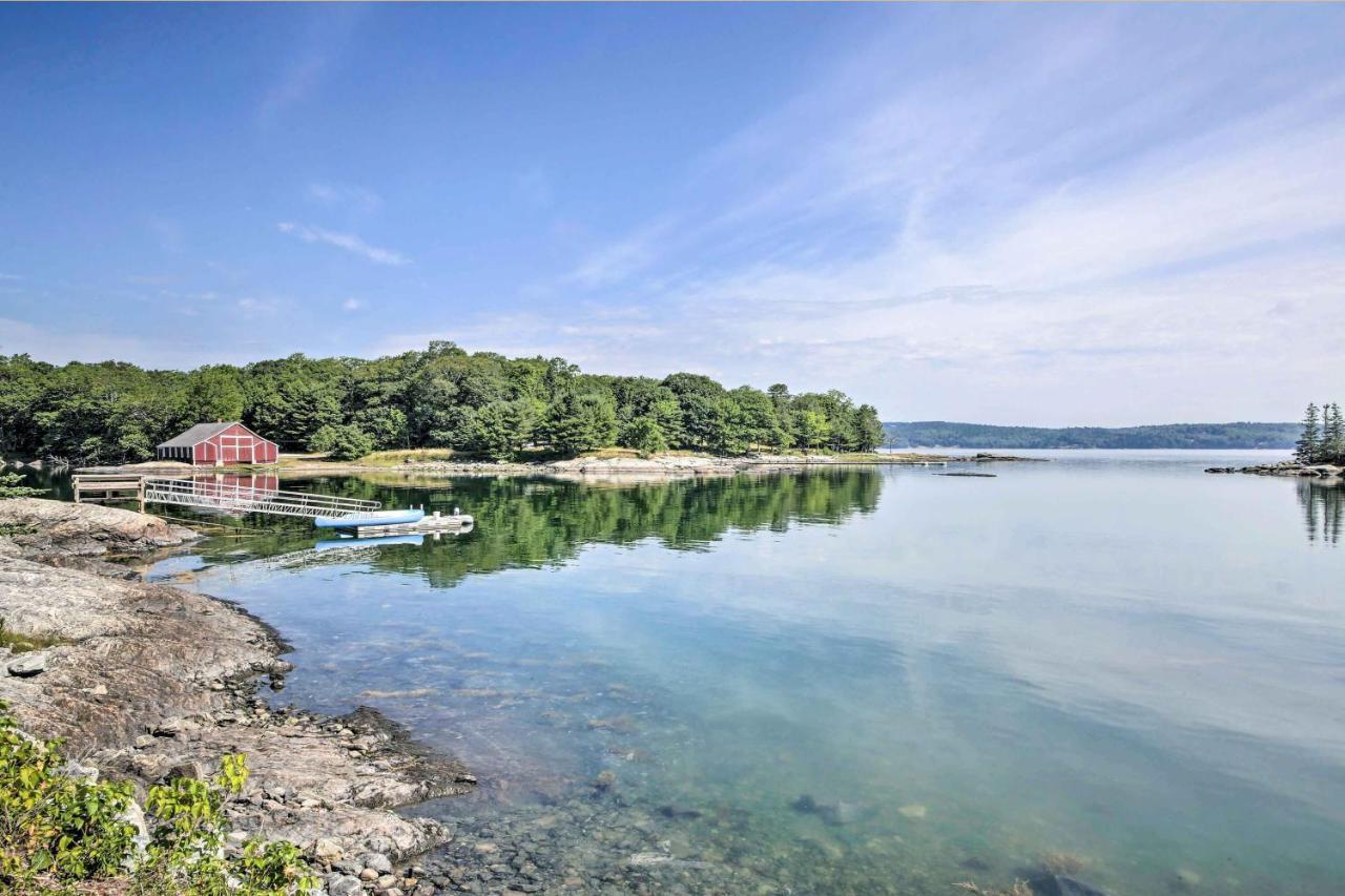 Hidden Gem Cottage Near Blue Hill Peninsula Brooklin Exteriér fotografie