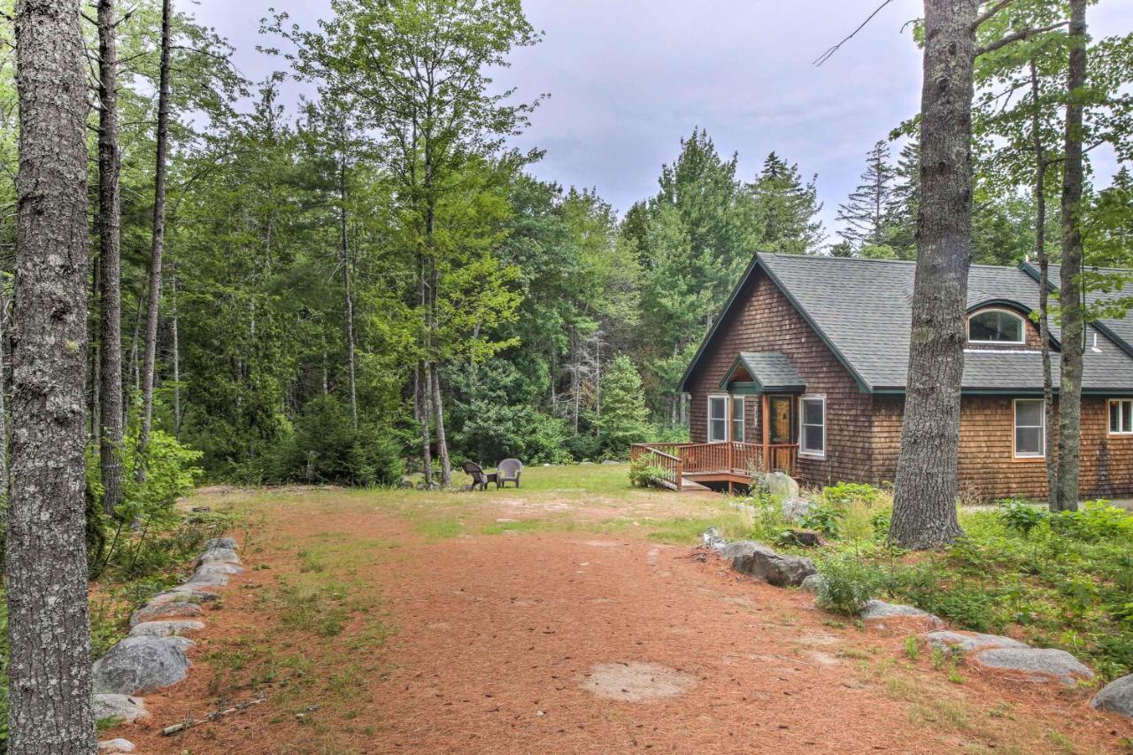 Hidden Gem Cottage Near Blue Hill Peninsula Brooklin Exteriér fotografie